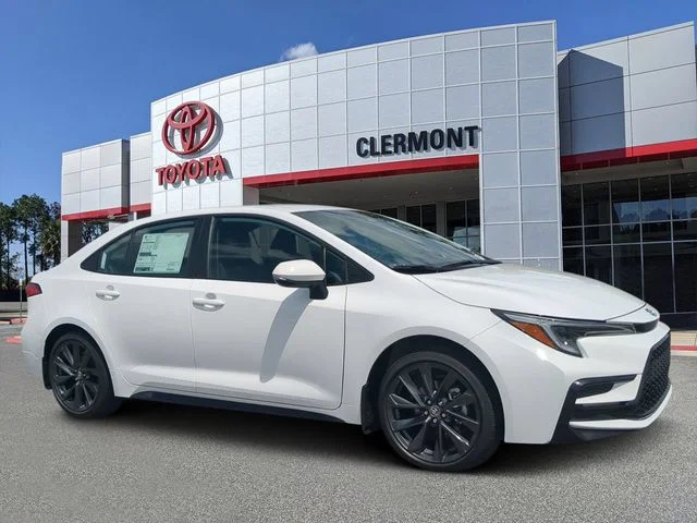 2026 Toyota Corolla SE