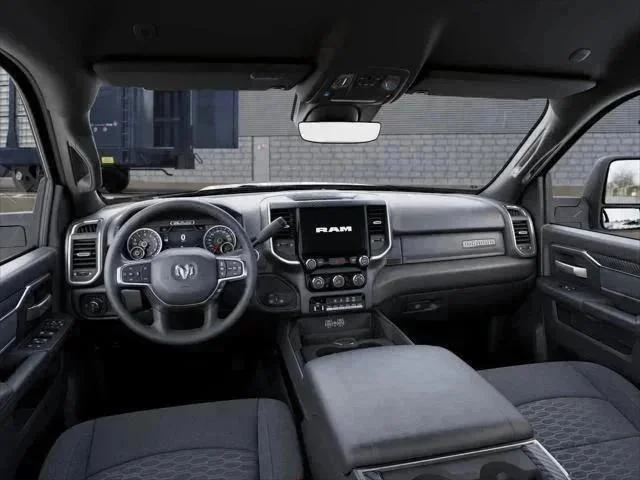 New 2026 Ceramic Gray Clearcoat RAM Big Horn image 8