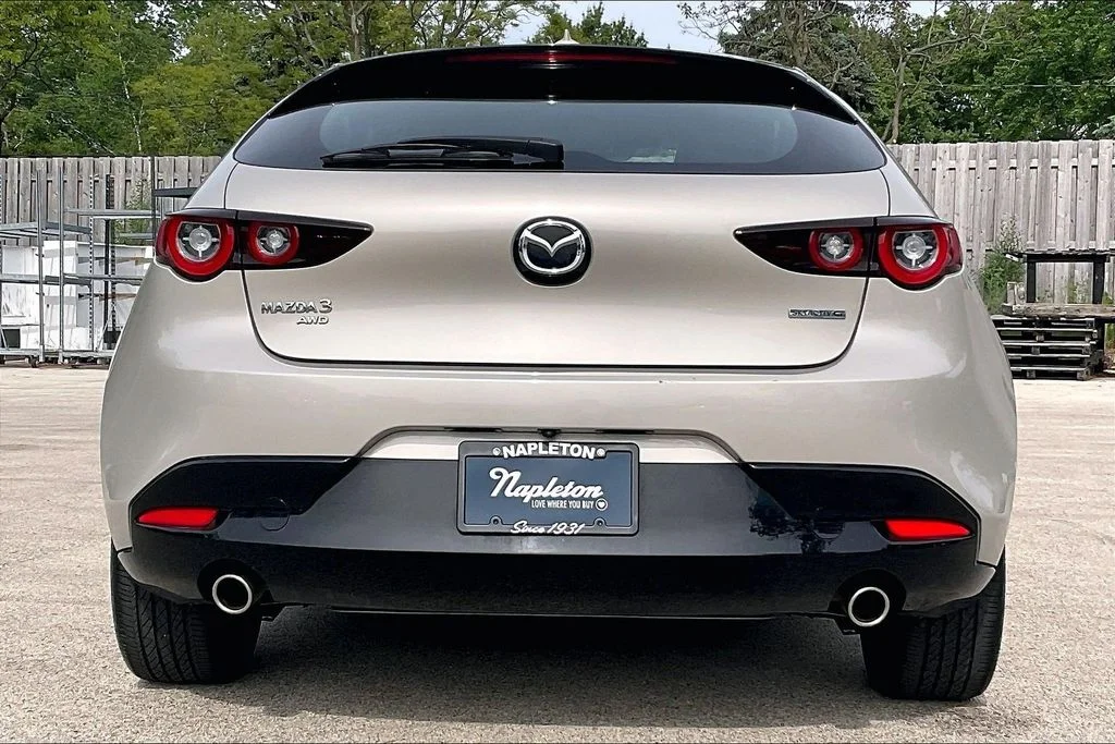 Used 2023 Silver Mazda 2.5 S Premium Package image 4