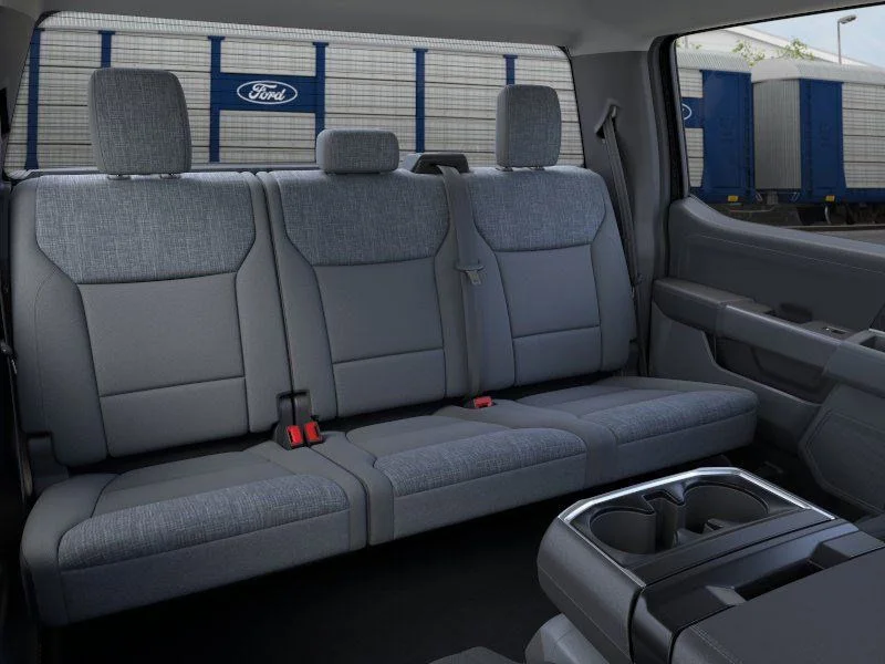 New 2026 Agate Black Metallic Ford XLT image 11