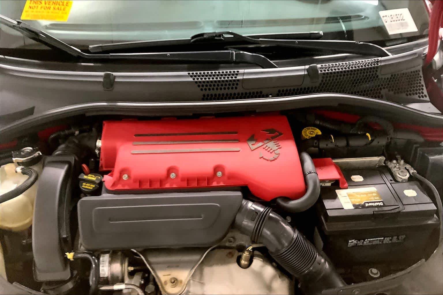 Used 2016 Rosso (Red) FIAT Abarth image 26