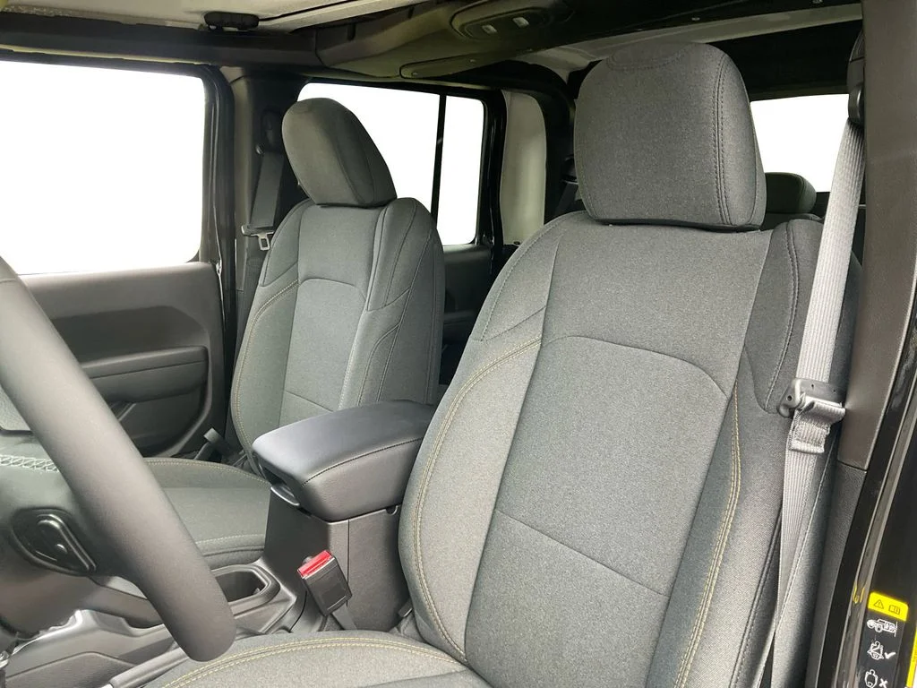 New 2025 Black Jeep Sport S image 24
