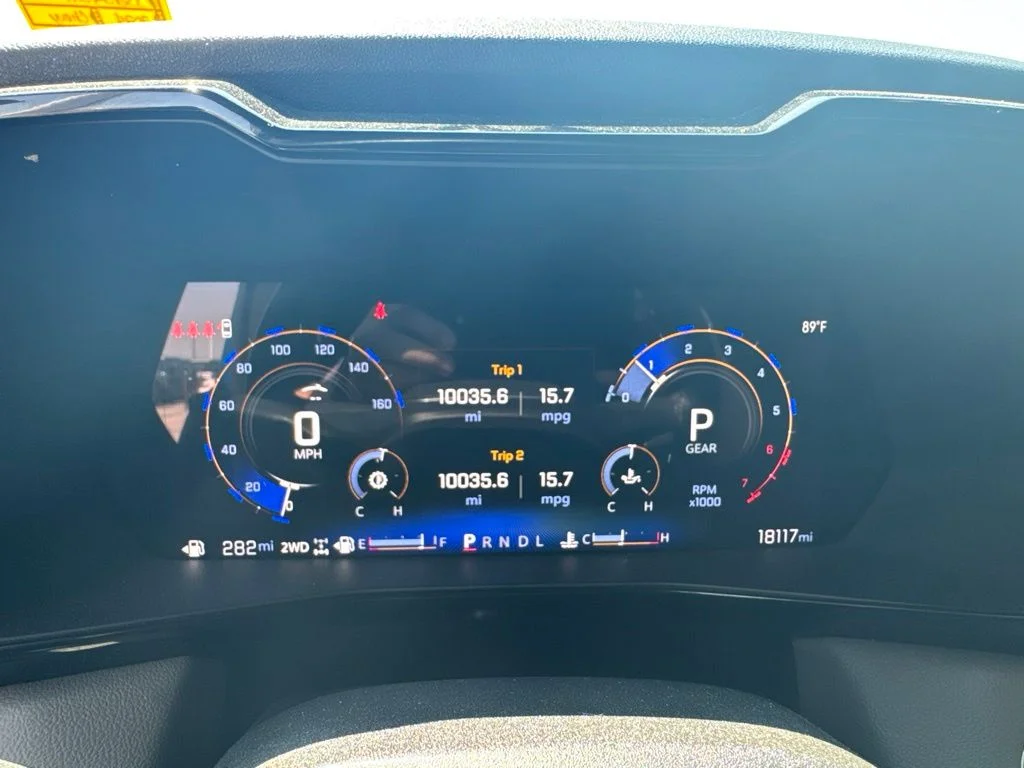 Used 2024 Glacier Blue Metallic Chevrolet ZR2 image 29