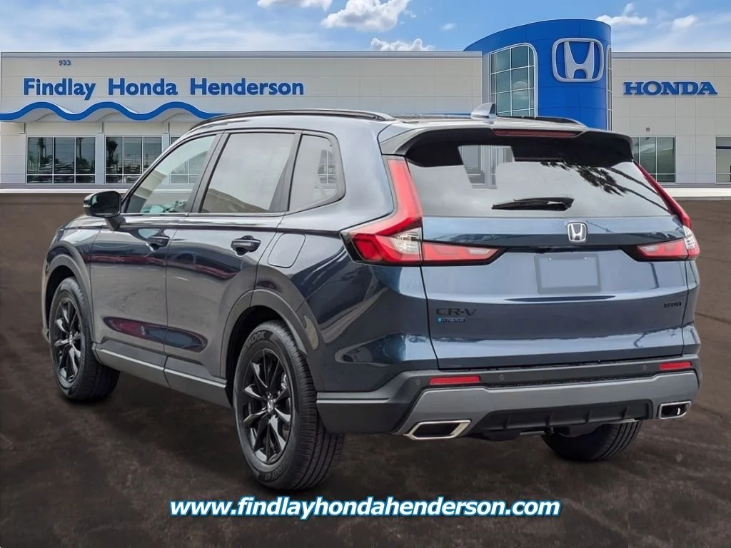 New 2027 Canyon River Blue Metallic Honda Sport-L image 2