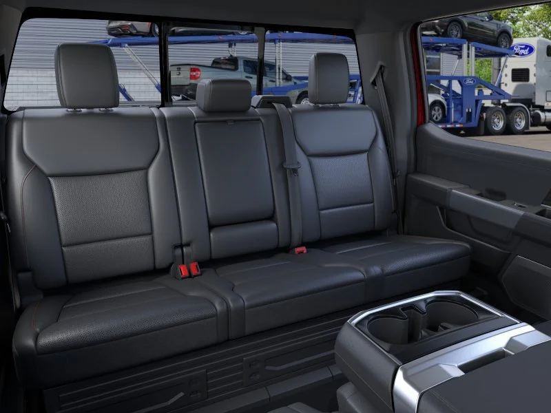New 2026 Red Ford Lariat image 11