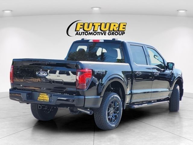 New 2026 Agate Black Metallic Ford XLT image 81