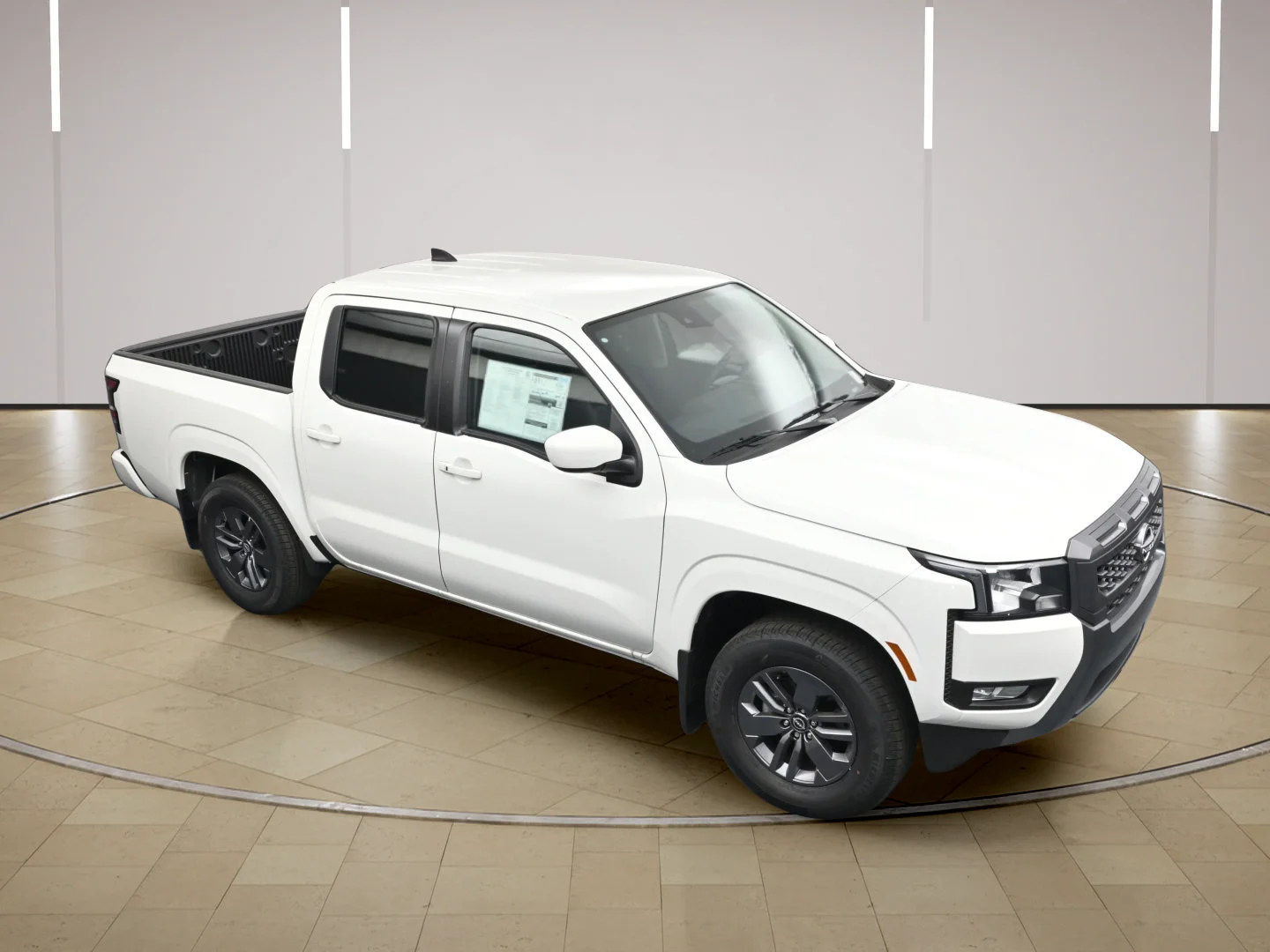 Certified Used 2025 Glacier White Nissan SV image 31