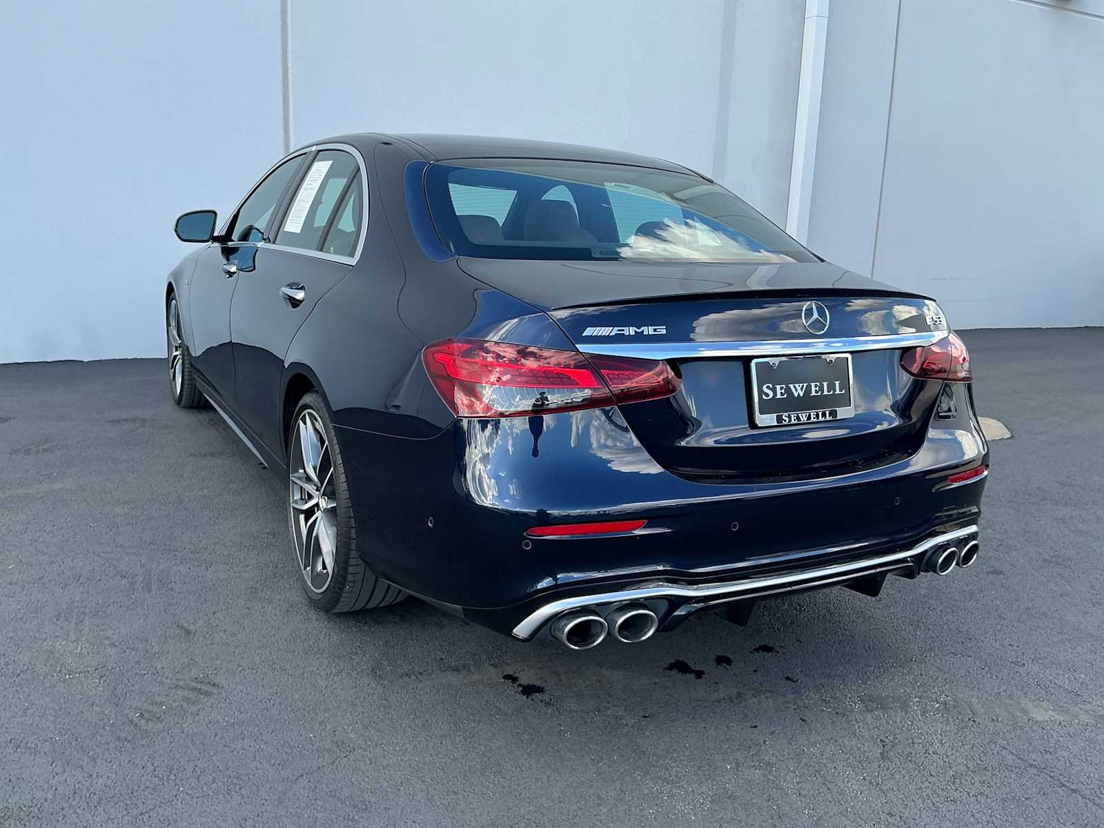 Certified Used 2023 Nautical Blue Metallic Mercedes-Benz AMG® E 53 image 6