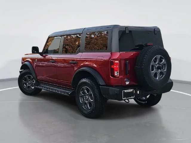 Used 2025 Red Ford Big Bend image 5