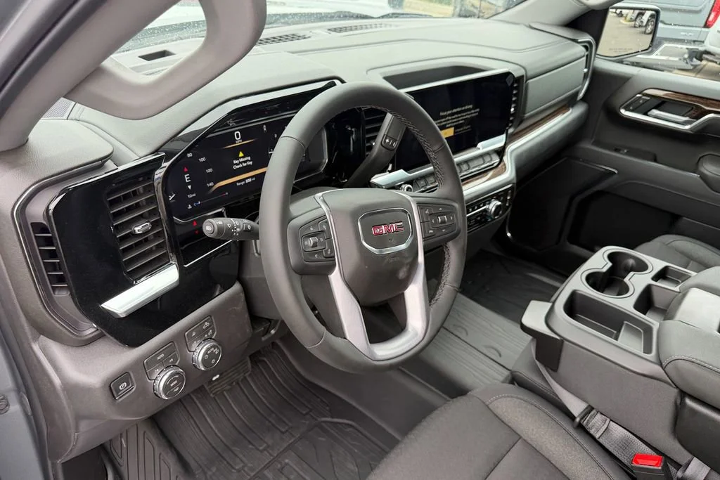 New 2026 Sterling Metallic GMC SLE image 14