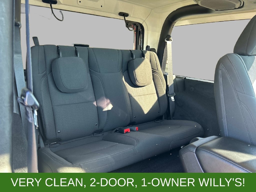 Used 2021 White Jeep Willys Sport image 16