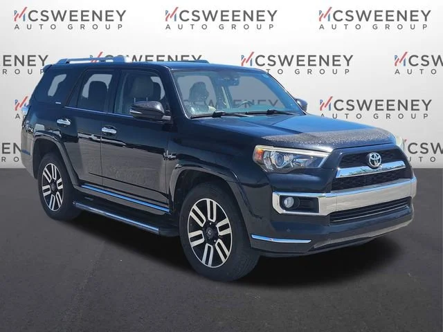 Used 2017 Black Toyota SR5 image 7