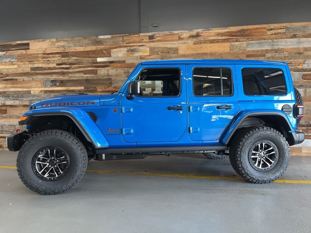 New 2026 Hydro Blue Pearl-Coat Exterior Paint Jeep Rubicon X image 21