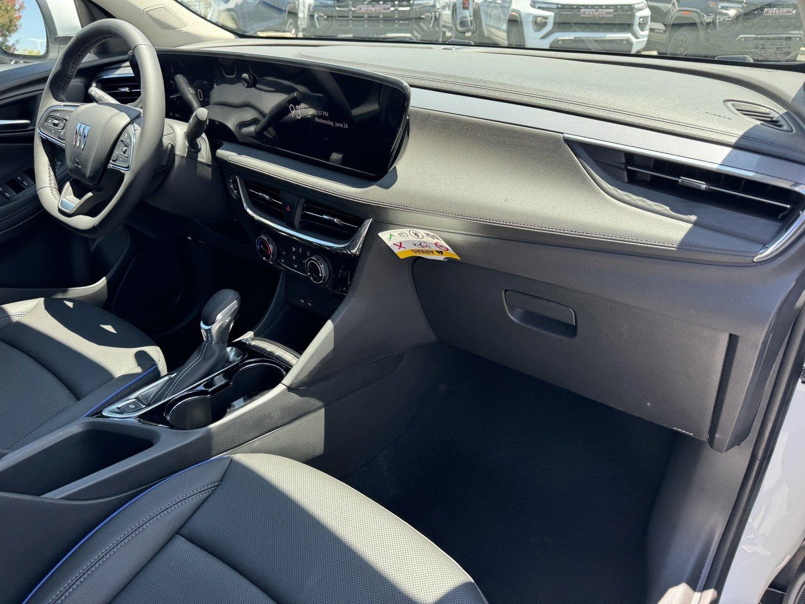 New 2026 Summit White Buick Sport Touring image 7