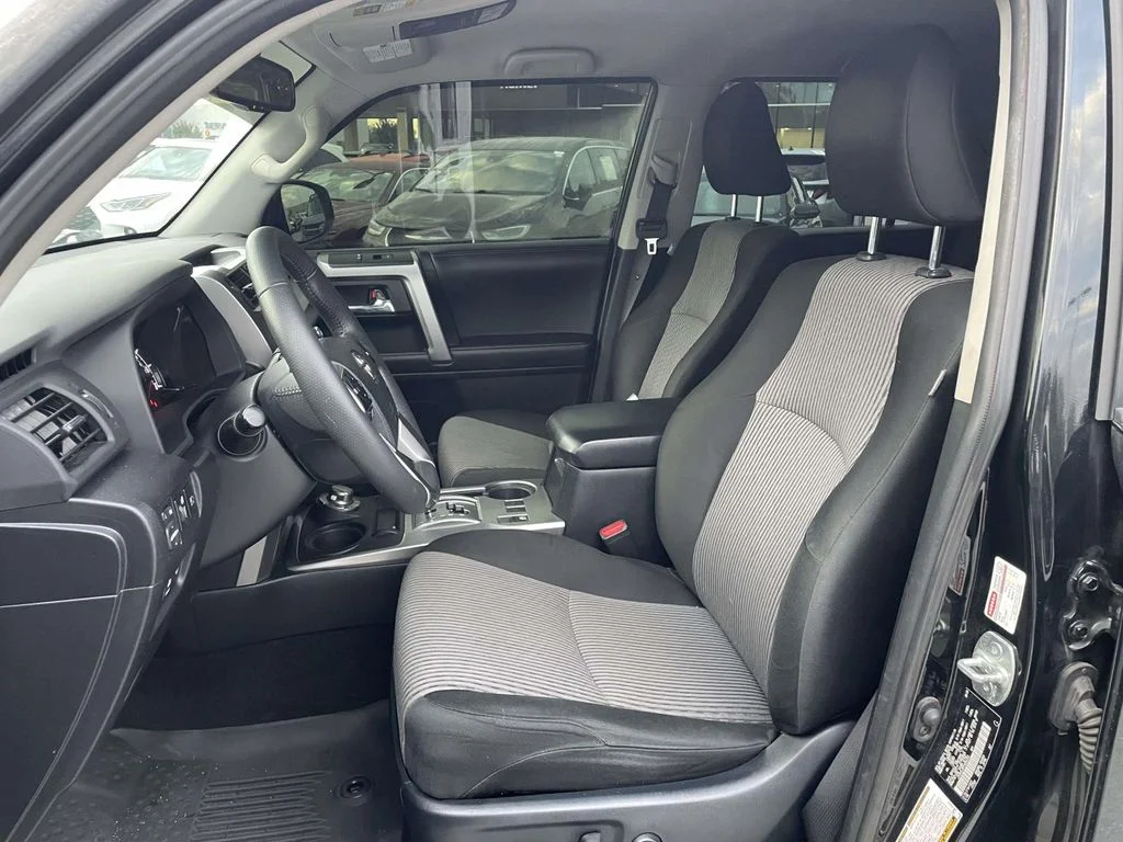Used 2023 Midnight Black Metallic Toyota SR5 image 8