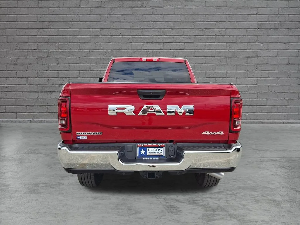 Used 2026 Molten Red Pearlcoat Ram Big Horn image 10