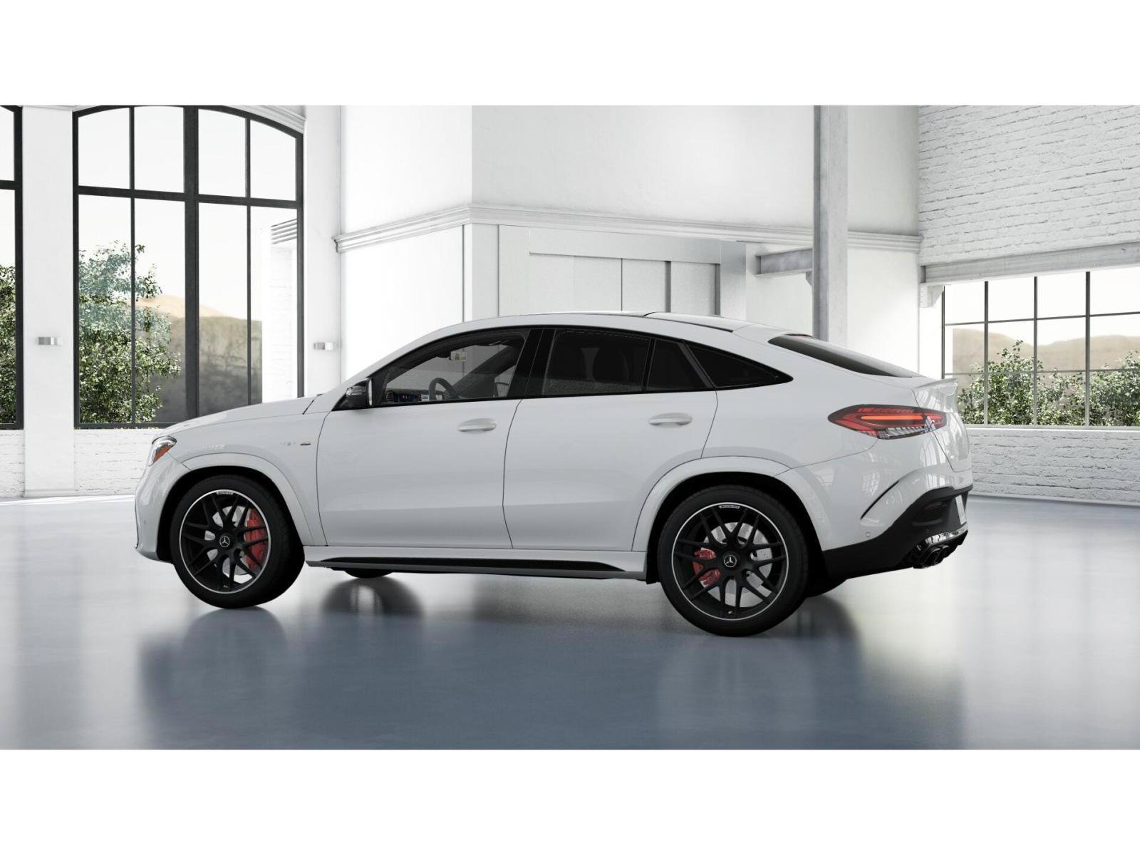 New 2026 Polar White Mercedes-Benz GLE 63 S AMG® image 32