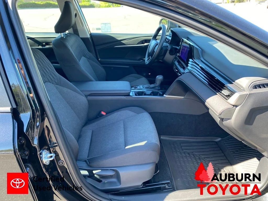 Certified Used 2026 Midnight Black Metallic Toyota LE image 12