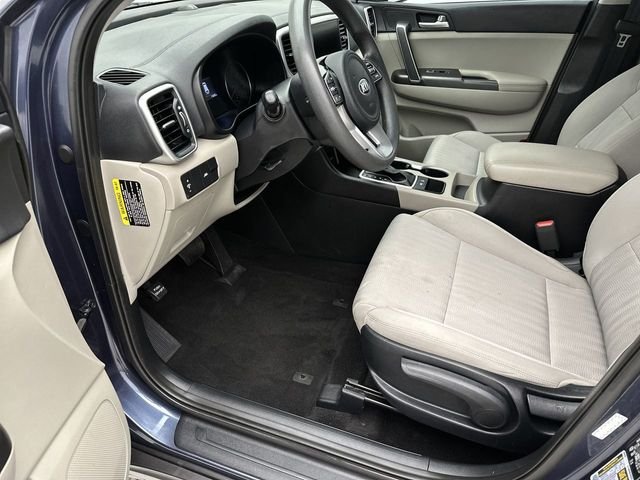 Used 2022 Blue Kia LX image 11