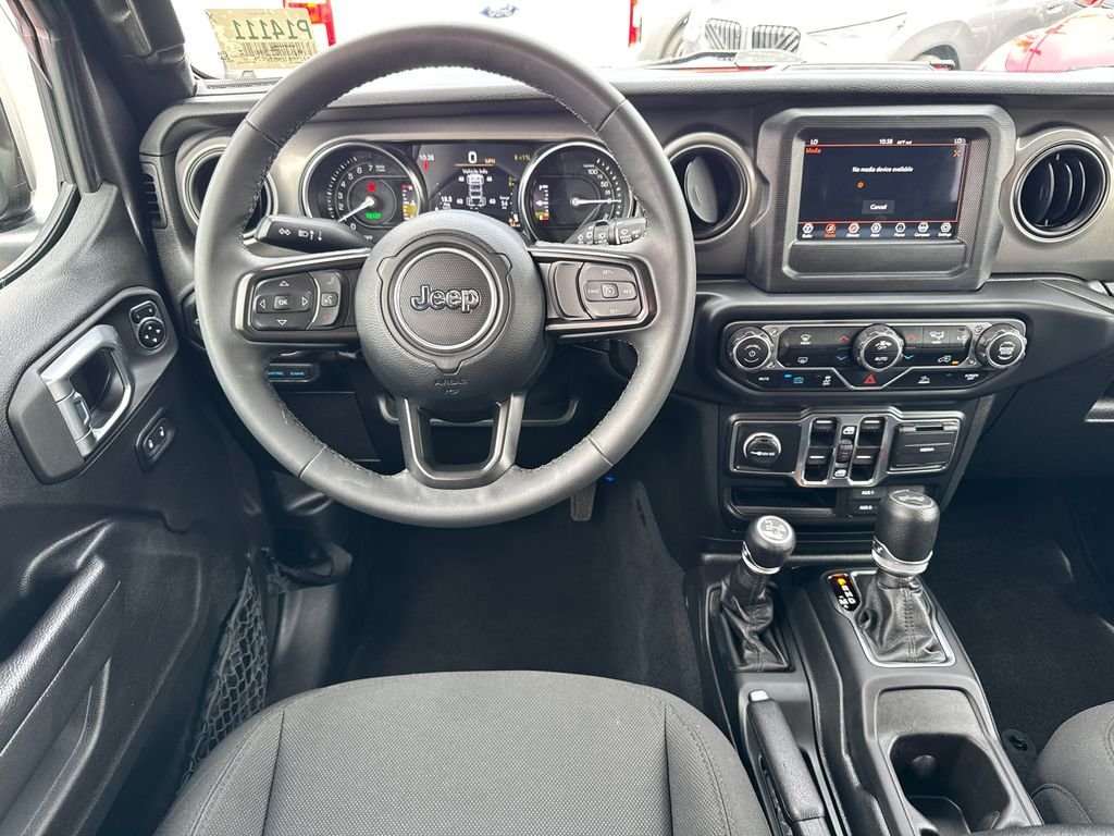 Used 2023 Gray Jeep Willys 4xe image 23