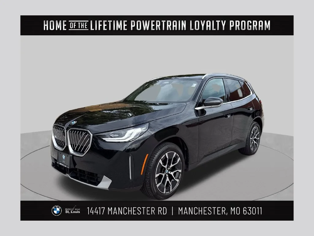 2025 BMW X3 30