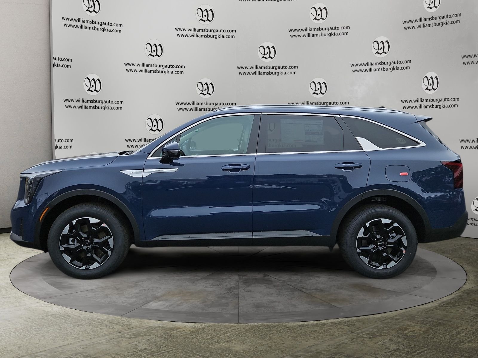 New 2026 Midnight Lake Blue Kia S image 2