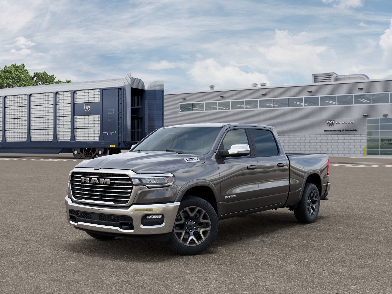2026 RAM 1500 Laramie 4x4 Crew Cab 6'4's photo