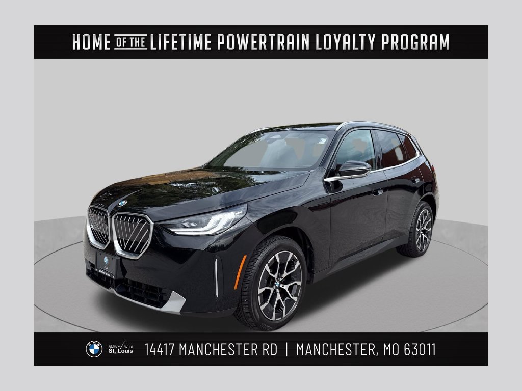 2025 BMW X3