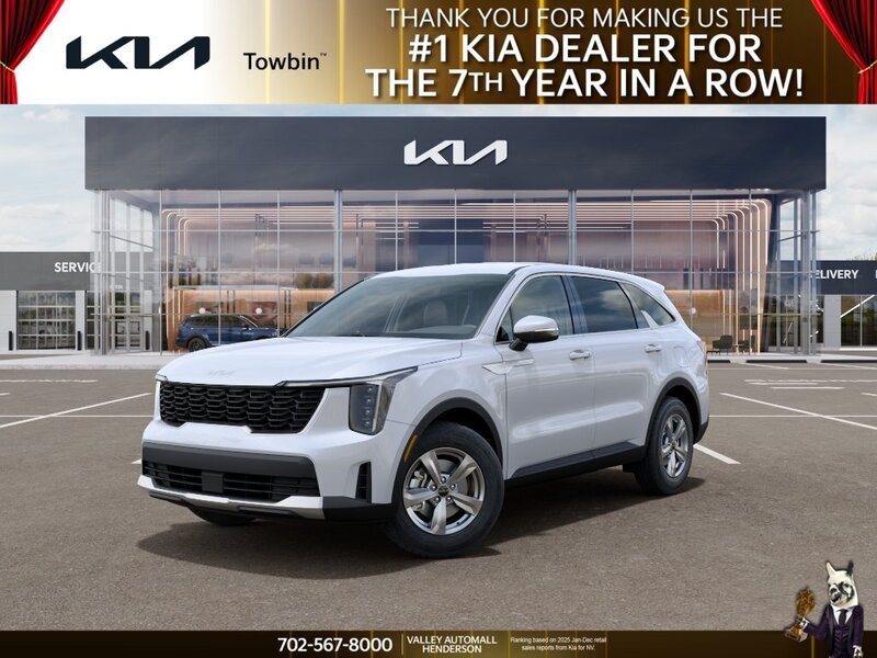 2026 Kia Sorento LX AT's photo