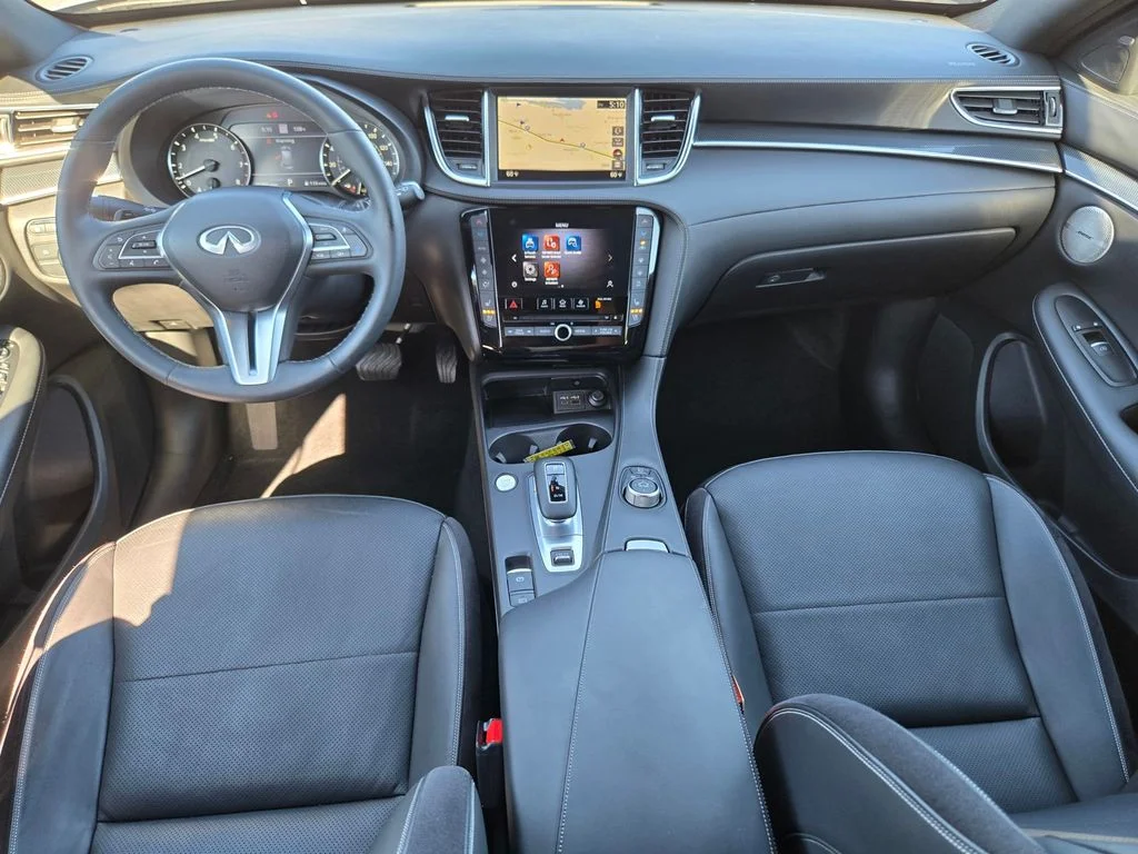 Used 2023 Slate Gray INFINITI SPORT image 12
