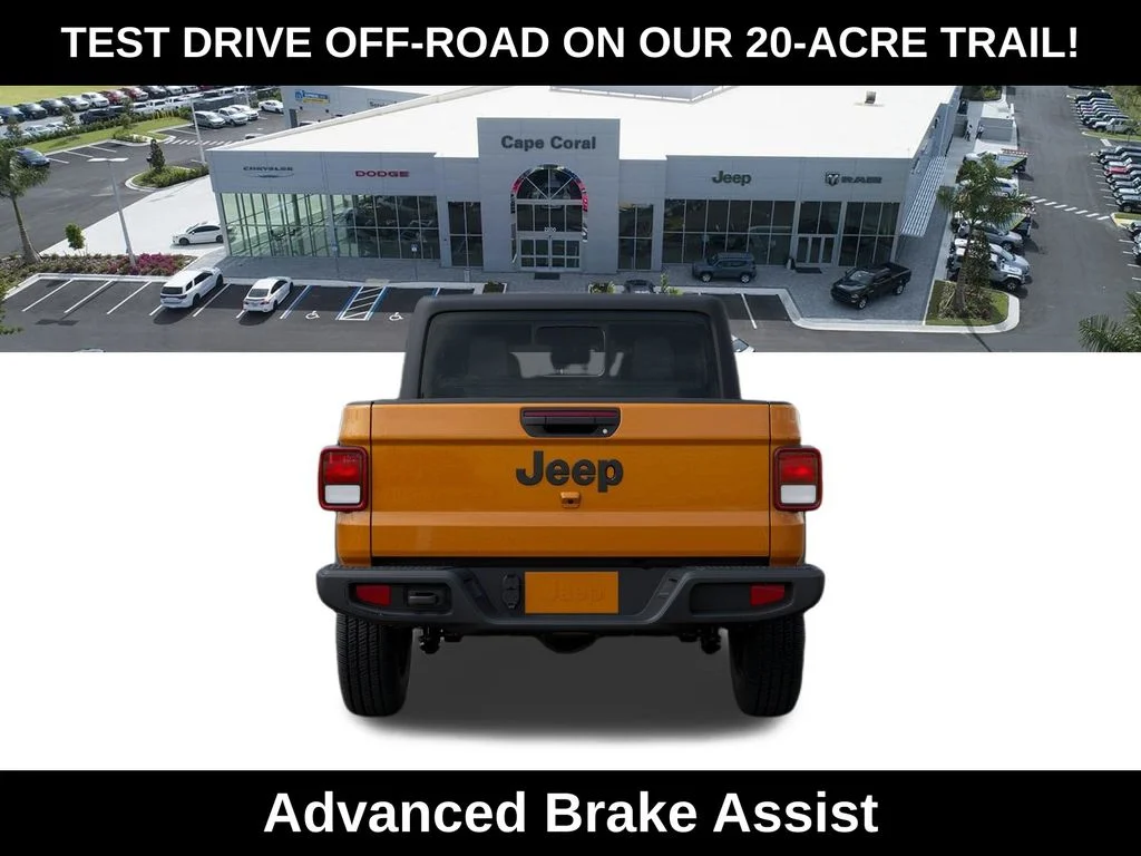 New 2026 Goldilocks Exterior Paint Jeep Sport S image 8