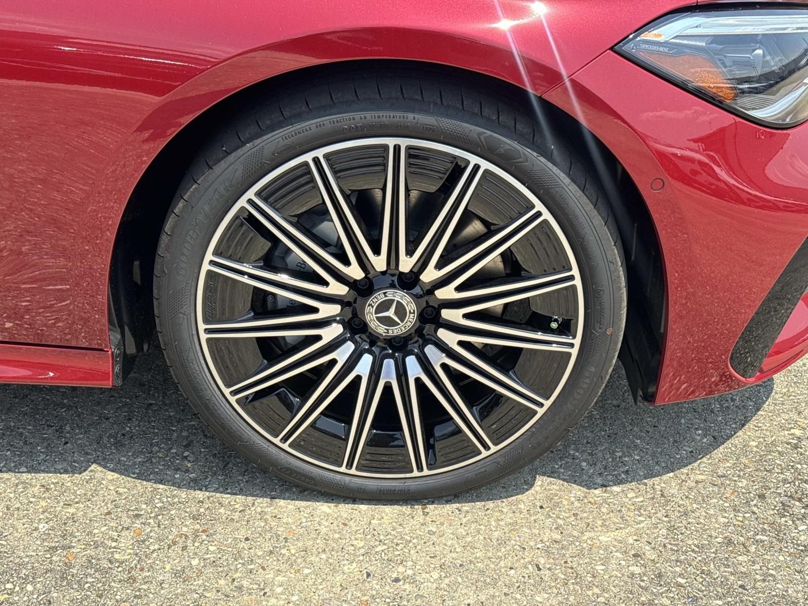 New 2027 Red Mercedes-Benz CLE 300 image 3