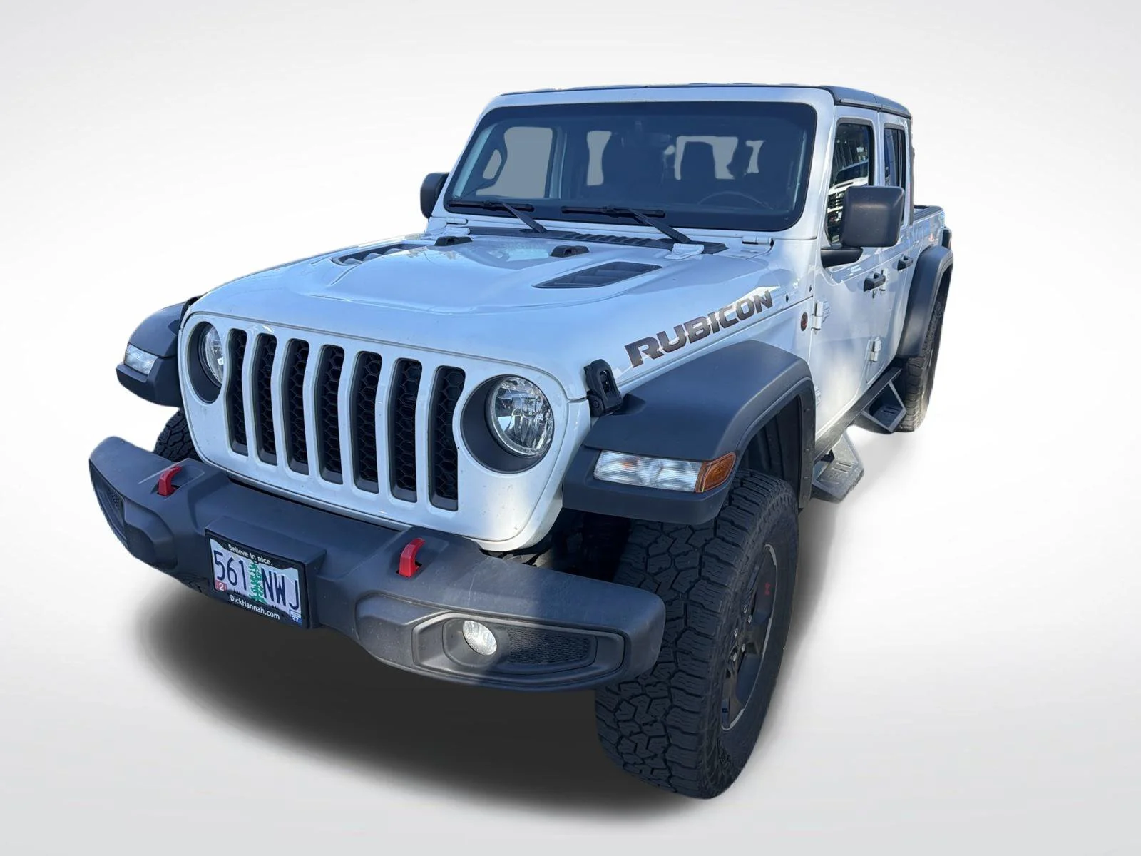Used 2023 Bright White Clearcoat Jeep Rubicon image 24