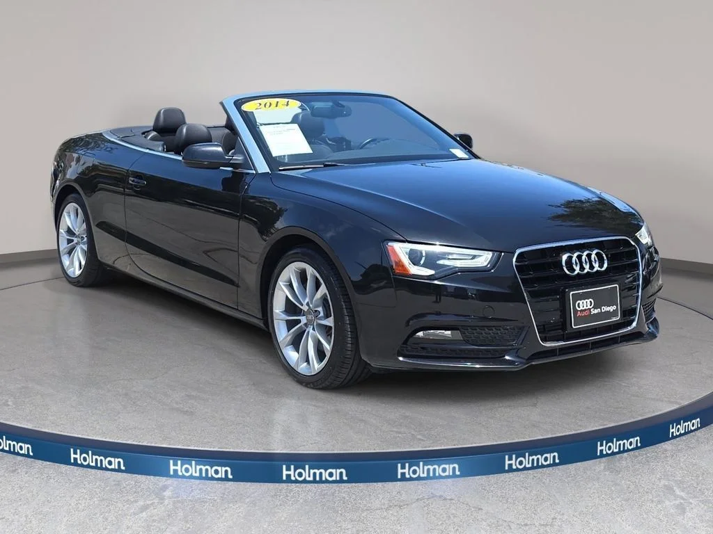Used 2014 Black Audi 2.0T Premium Plus image 4
