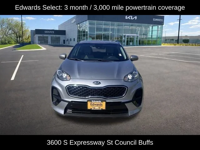 Used 2022 Kia Sportage LX with VIN KNDPM3AC1N7000309 for sale in Council Bluffs, IA