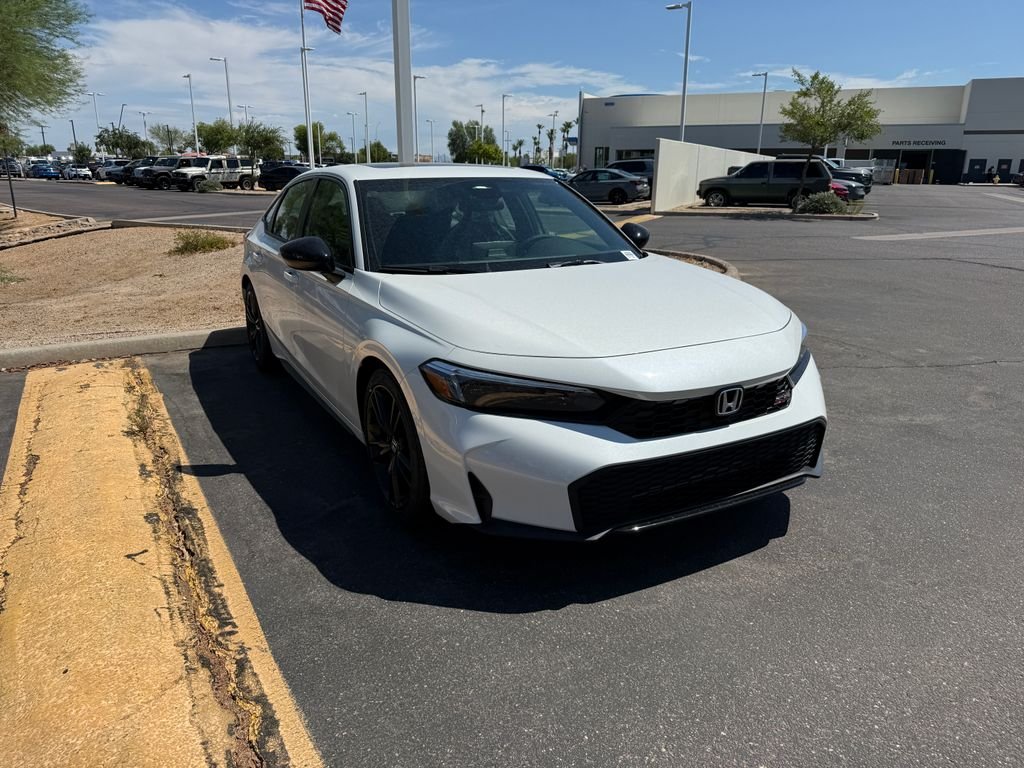New 2026 Platinum White Pearl Honda  image 3