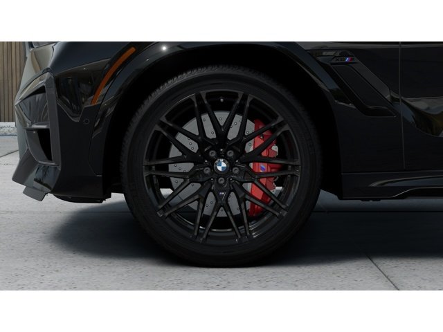 New 2027 Black Sapphire Metallic BMW X6 M image 7