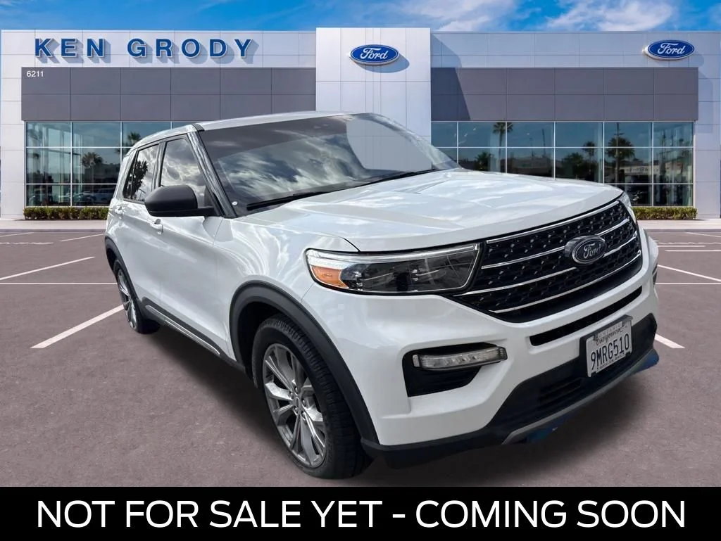 2021 Ford Explorer XLT RWD's photo