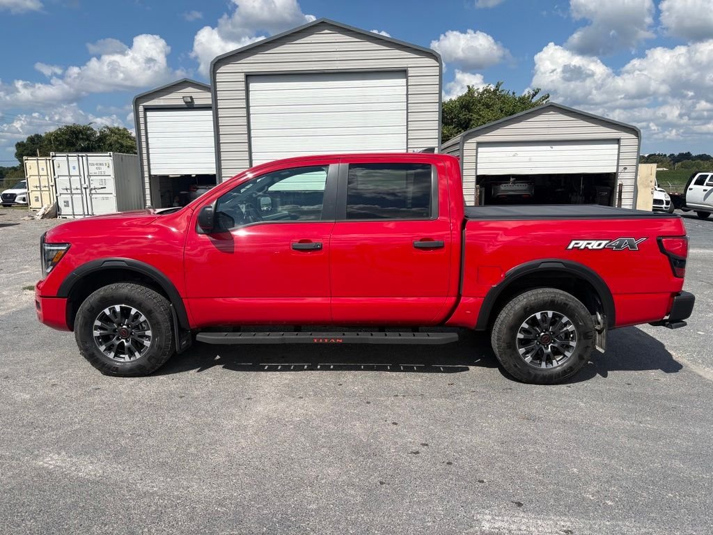 Certified Used 2024 Red Nissan PRO-4X image 8