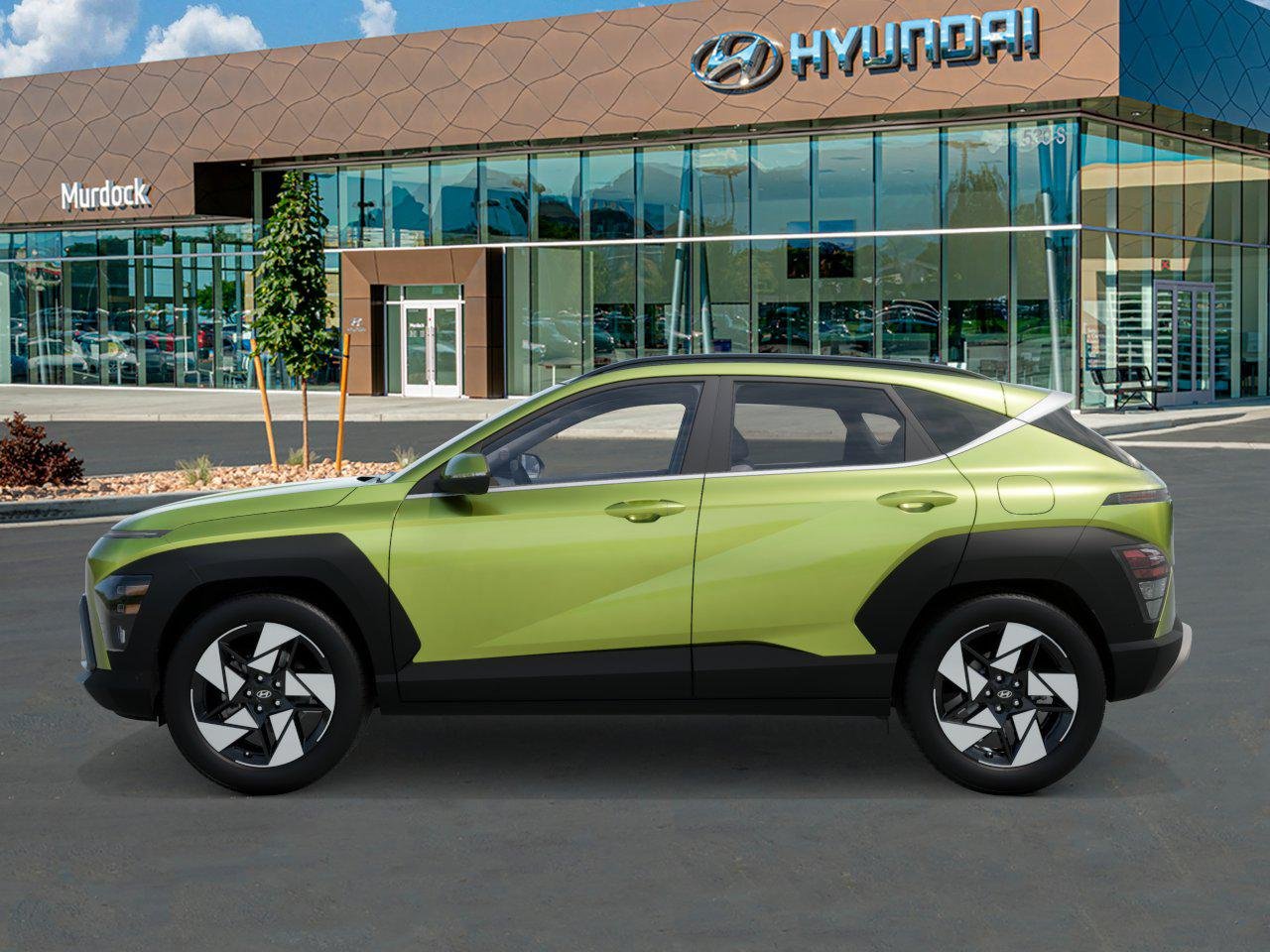 New 2026 Neoteric Yellow Hyundai Limited AWD image 3