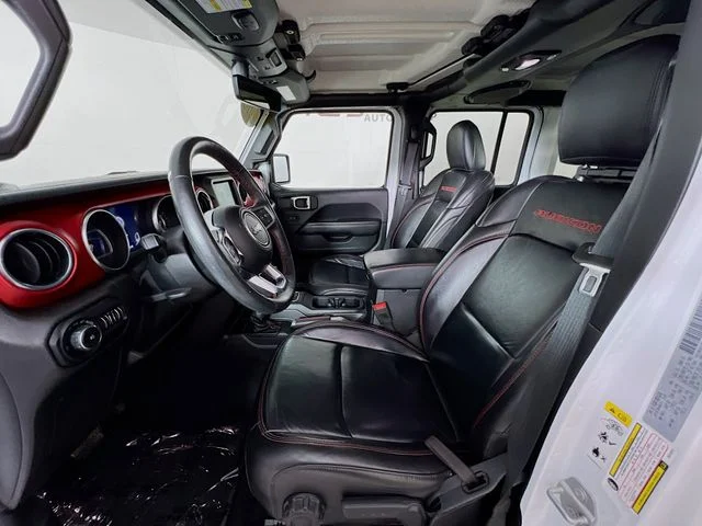 Used 2018 White Jeep Unlimited Rubicon image 10