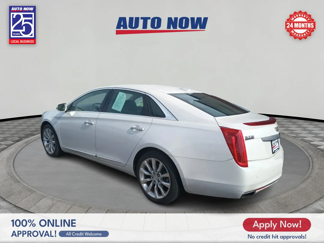 Used 2017 White Cadillac Luxury image 4