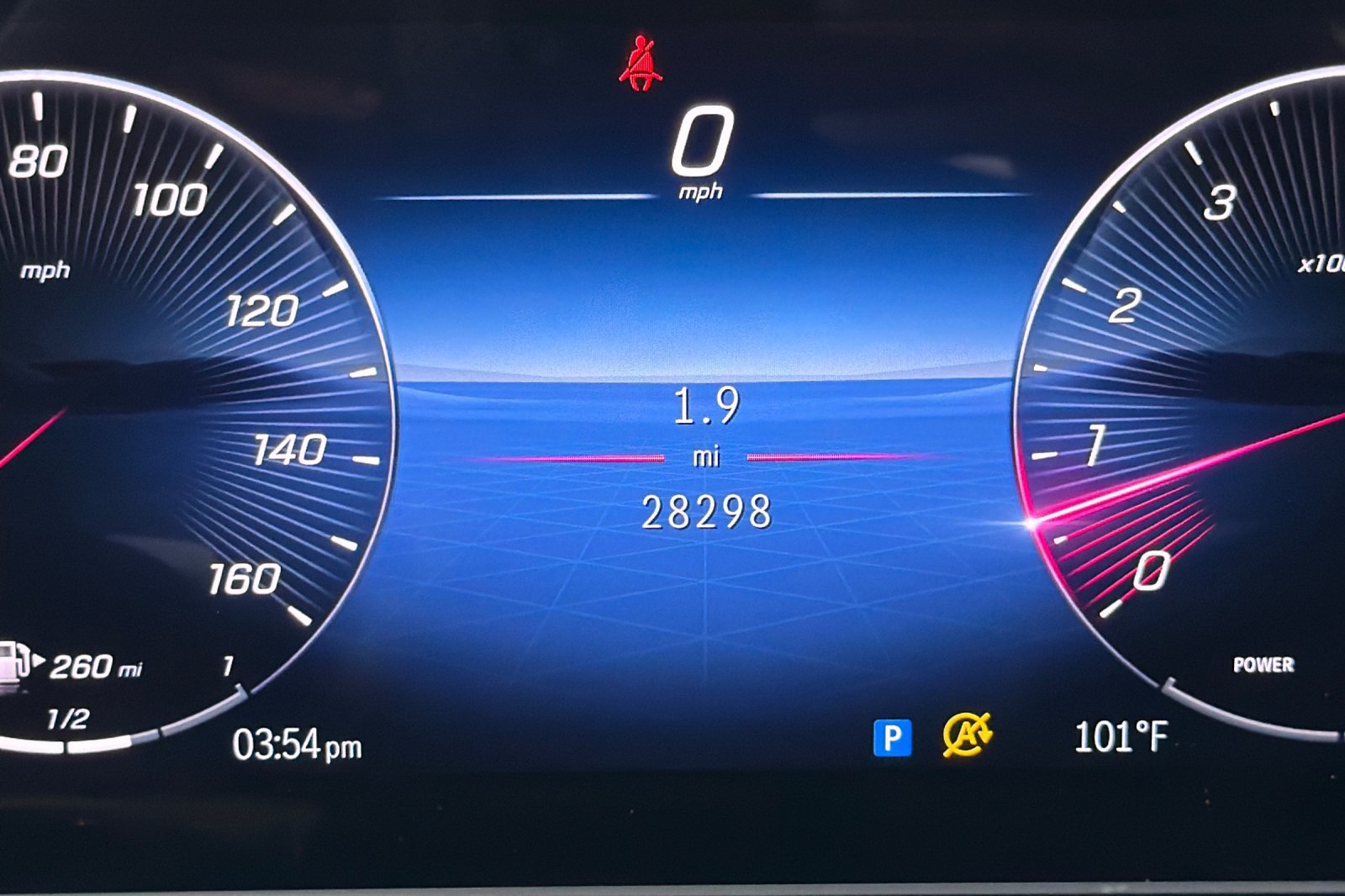 Certified Used 2024 Blue Mercedes-Benz GLE 350 image 37