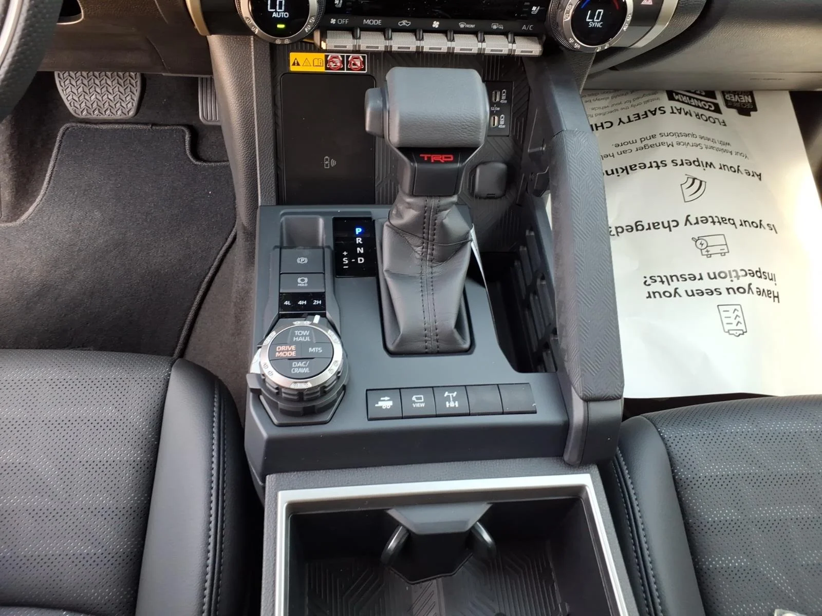 New 2026 Black Toyota TRD Off Road image 18