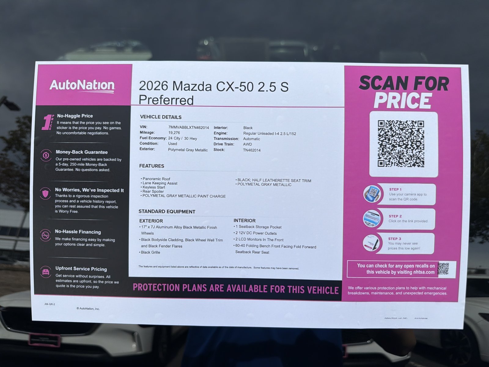 Certified Used 2026 Polymetal Gray Metallic Mazda 2.5 S Preferred image 20