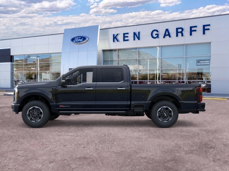 New 2026 Agate Black Metallic Ford Platinum image 3
