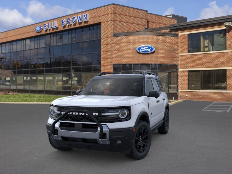 New 2026 Space White Metallic Ford Outer Banks image 2
