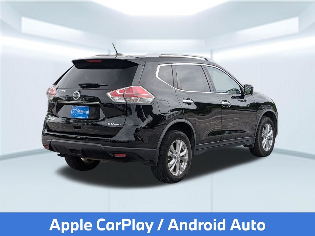 Used 2016 Black Nissan SV image 7