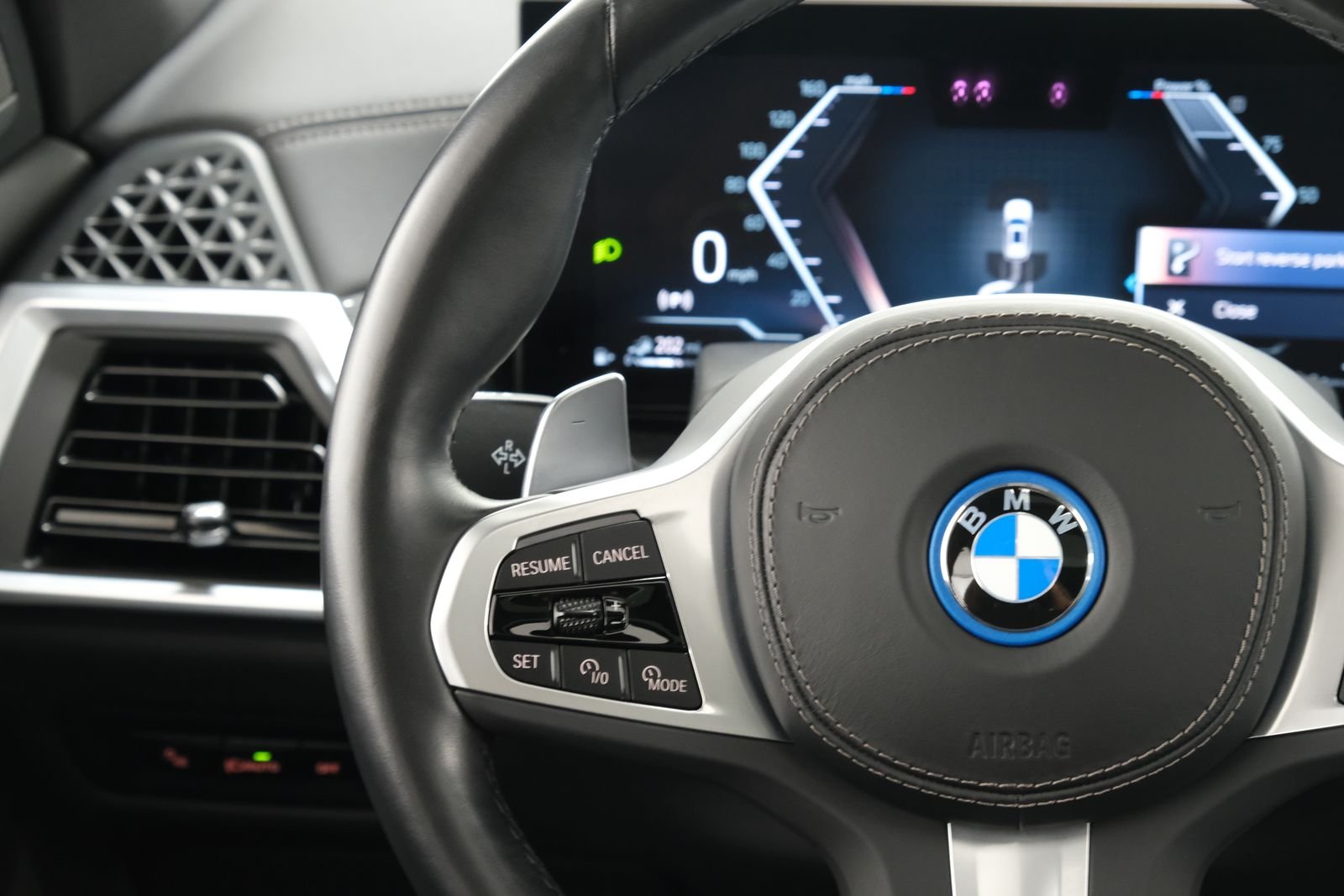 Used 2024 Alpine White BMW xDrive50e image 11