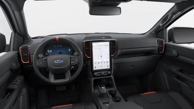 New 2026 Carbonized Gray Metallic Ford Raptor image 7